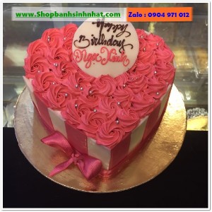Bánh Sinh Nhật Cao Cấp - BE242